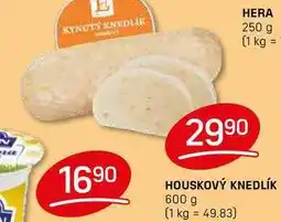 Flop HOUSKOVÝ KNEDLÍK 600 g nabídka