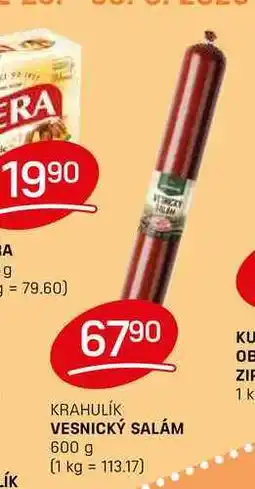 Flop VESNICKÝ SALÁM 600 g nabídka