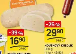 Flop HOUSKOVÝ KNEDLÍK 600 g nabídka