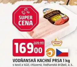 Trefa Vodňanská kachní prsa s kostí, chlazená 1kg nabídka