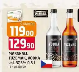 Trefa Marshall tuzemák vol.37% 0,5l nabídka