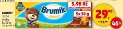 Penny Market BRUMÍK různé druhy, 5x 30 g nabídka
