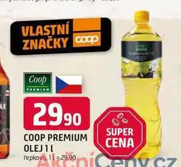 Trefa COOP Premium olej 1l nabídka