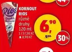 Penny Market KORNOUT RIOS různé druhy, 120 ml nabídka
