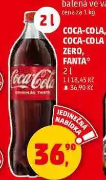 Penny Market Coca-Cola, 2 l nabídka