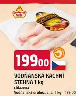 Trefa Vodňanská kachní stehna 1kg nabídka