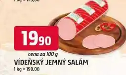 Trefa Vídeňský salám jemný 100g nabídka