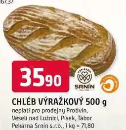 Trefa CHLÉB VÝRAŽKOVÝ 500 g nabídka