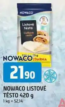 Trefa NOWACO LISTOVÉ TĚSTO 420 g nabídka