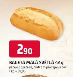 Trefa BAGETA MALÁ SVĚTLÁ 42 g nabídka
