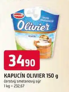 Trefa KAPUCÍN OLIVIER 150 g nabídka