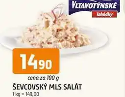 Trefa ŠEVCOVSKÝ MLS SALÁT 100 g nabídka
