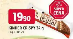 Trefa KINDER CRISPY 34 g nabídka