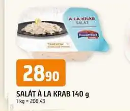 Trefa Salát á la krab 140 g nabídka