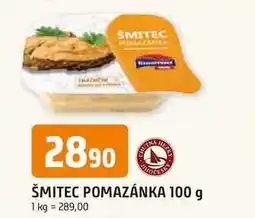 Trefa ŠMITEC POMAZÁNKA 100 g nabídka