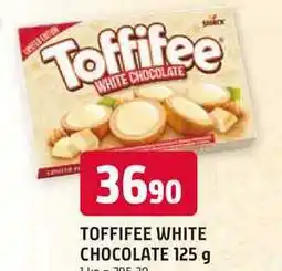 Trefa TOFFIFEE WHITE CHOCOLATE 125 g nabídka
