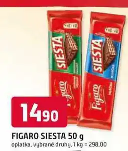 Trefa FIGARO SIESTA 50 g oplatka nabídka