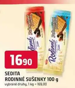 Trefa SEDITA RODINNÉ SUŠENKY 100 g nabídka