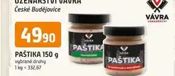Trefa Vávra PAŠTIKA 150 g vybrané druhy nabídka