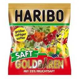 Trefa Haribo Saft Goldbären želé s ovocnou šťávou 85g nabídka