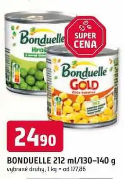 Trefa Bonduelle Zlatá kukuřice v mírně slaném nálevu 212ml nabídka