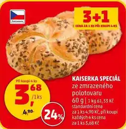 Penny Market KAISERKA SPECIÁL ze zmrazeného polotovaru, 60 g nabídka