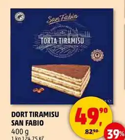Penny Market DORT TIRAMISU SAN FABIO, 400 g nabídka