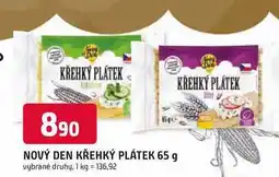 Trefa NOVÝ DEN KŘEHKÝ PLÁTEK 65 g nabídka