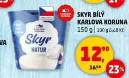 Penny Market SKYR BÍLÝ KARLOVA KORUNA, 150 g nabídka