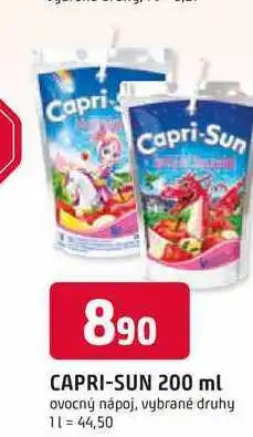 Trefa CAPRI-SUN 200 ml nabídka