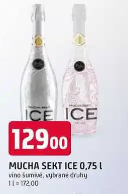 Trefa MUCHA SEKT ICE 0,75 l víno šumivé, vybrané druhy nabídka