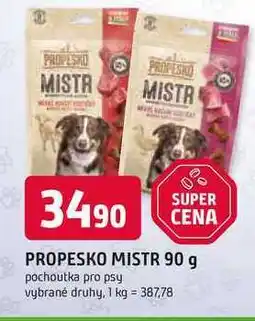 Trefa PROPESKO MISTR 90 g nabídka