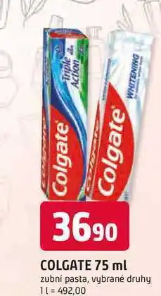 Trefa COLGATE Whitening 75 ml nabídka