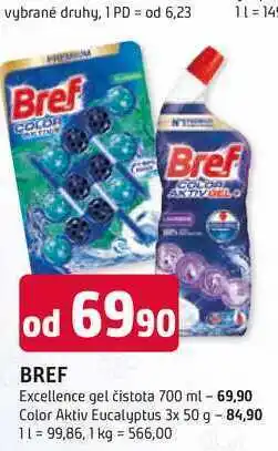 Trefa BREF Excellence gel čistota 700 ml nabídka