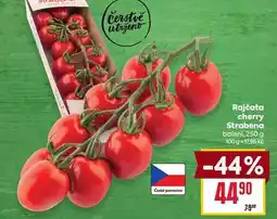 Billa Rajčata cherry Strabena balení, 250 g nabídka
