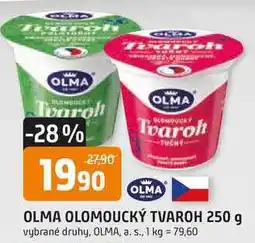 Trefa OLMA OLOMOUCKÝ TVAROH 250 g nabídka
