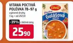 Trefa VITANA POCTIVÁ POLÉVKA 97 g nabídka