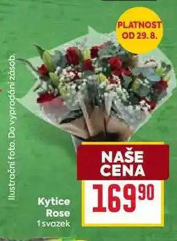 Billa Kytice Rose 1 svazek nabídka