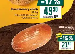 Billa Chléb konzumní 500 g nabídka