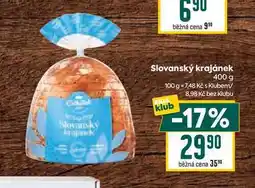 Billa Slovanský krajánek 400 g nabídka