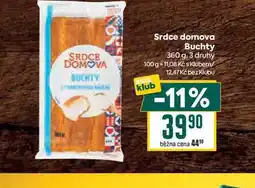 Billa Srdce domova Buchty 360 g nabídka