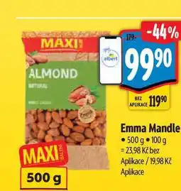 Albert Emma Mandle 500 g nabídka