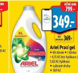 Albert Ariel Prací gel 60 dávek nabídka