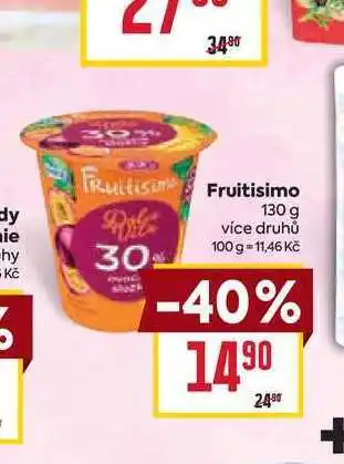 Billa Fruitisimo 130 g nabídka