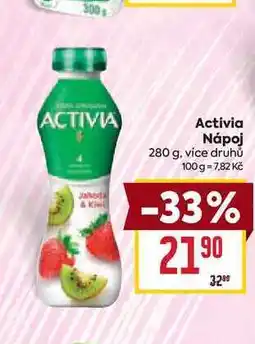 Billa Activia Nápoj 280 g nabídka