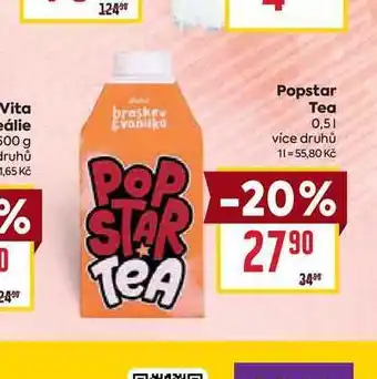 Billa Popstar Tea 0,5l nabídka