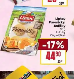 Billa Liptov Pareničky, kuličky 95g nabídka