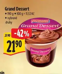 Albert Grand Dessert 190 g nabídka