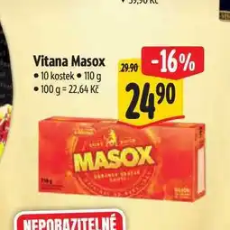 Albert Vitana Masox 110 g nabídka