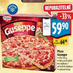 Albert Pizza Guseppe 335-425 g nabídka